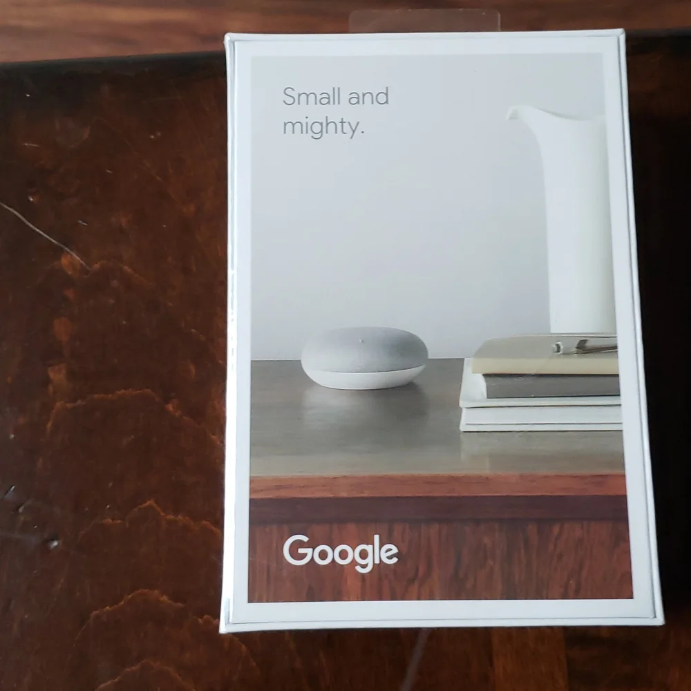 16X HOST PICK. BNIB. Unopened Google Mini 2nd Generation - Picture 3 of 5